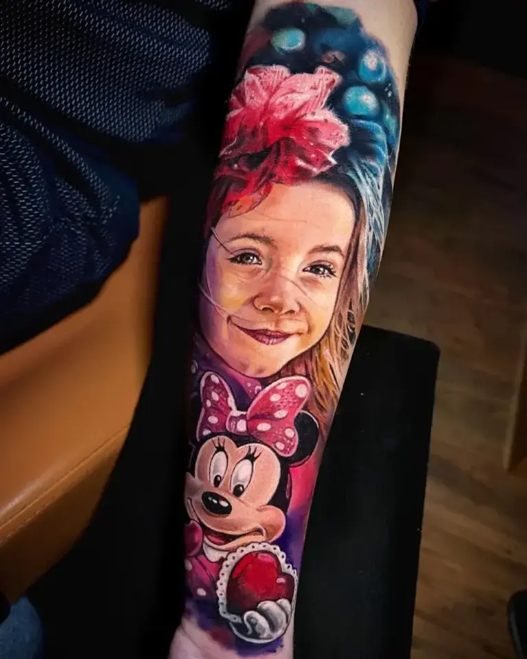 tatuaz-portret
