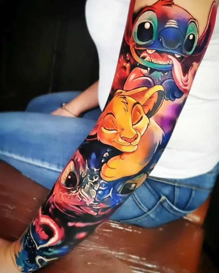 tatuaze-bajkowe-disney